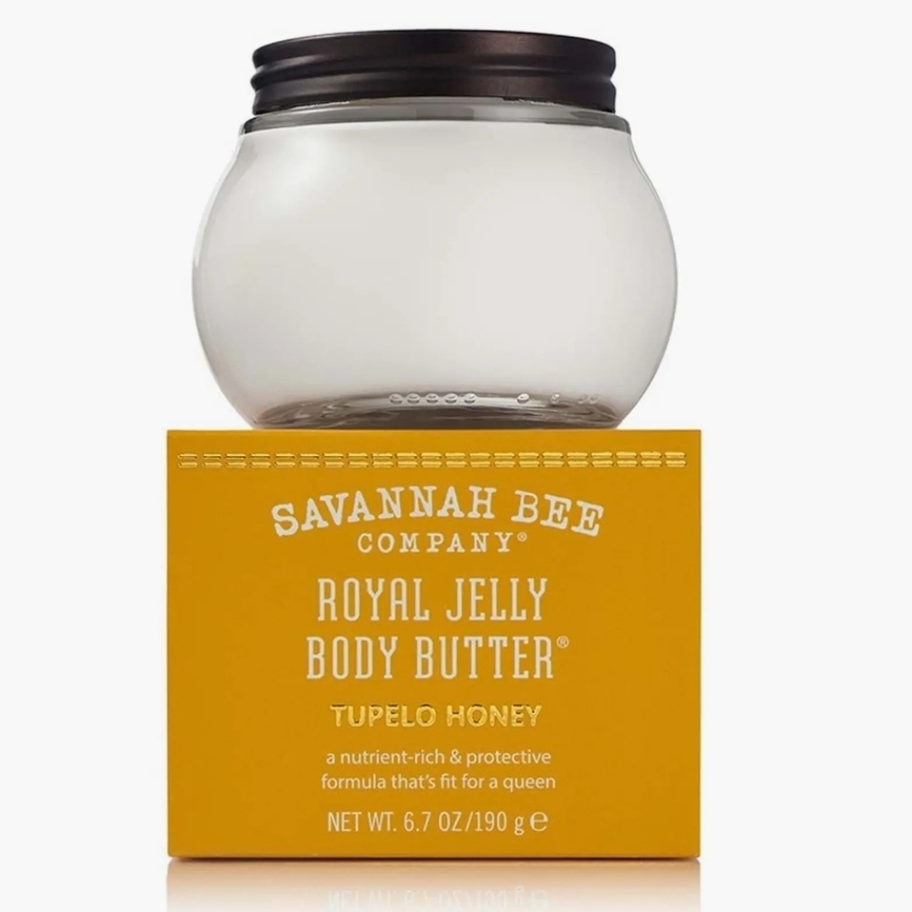 Royal Jelly Body Butter - Tupelo Honey, Retail $30.00 USD